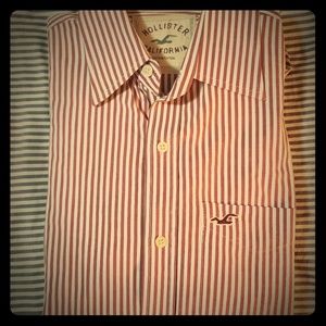 Hollister mens button down